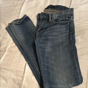 Lauren Ralph Lauren Blue Straight Leg Jeans